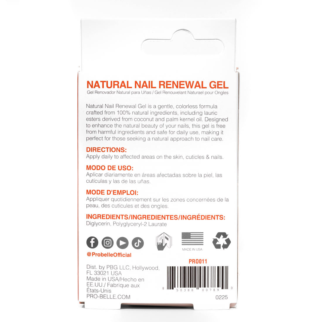 Natural Nail Renewal Gel