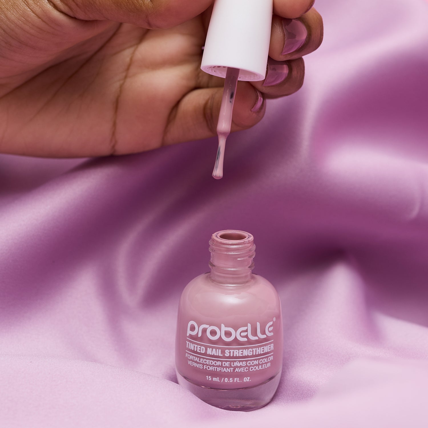 tented nail Tinted Nail Strengthener | Vegan 10+ Free Formula | Probelle Nail Care – Probelle