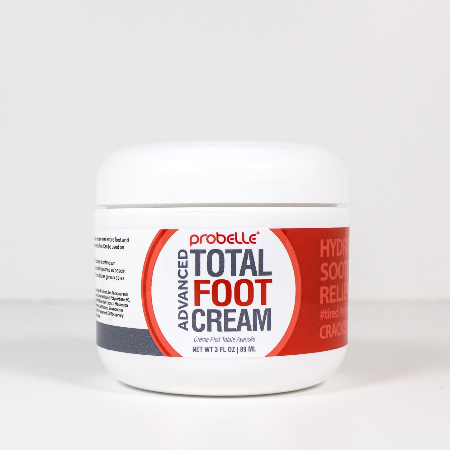 Nickel Foot File, Advanced Total Foot Cream
