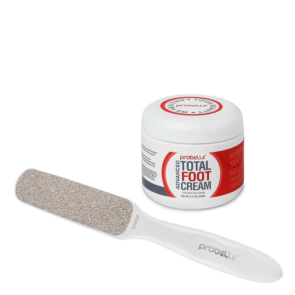 Nickel Foot File, Advanced Total Foot Cream